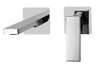 Смеситель для раковины Paffoni Elle EL105CR70 (с внутренней частью)